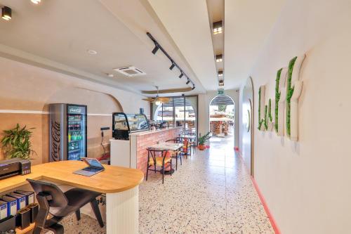 Εστιατόριο ή άλλο μέρος για φαγητό στο Luff Suites