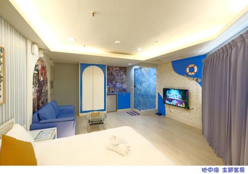 Μια τηλεόραση ή/και κέντρο ψυχαγωγίας στο 85 Asia Hotel