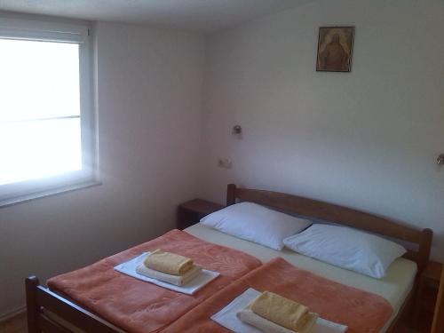 Guest House Andreにあるベッド