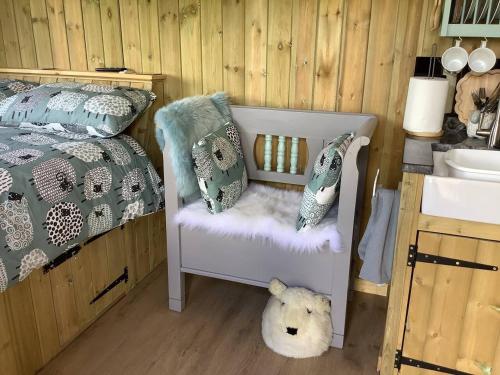 Gallery image of The Shepherd s Hut at Hafoty Boeth in Corwen