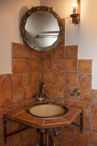 Ванная комната в STAMATOGIANNIS Traditional Apartments