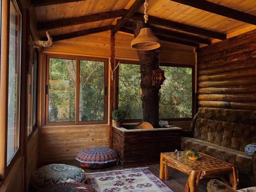 Un lugar para sentarse en Sojenica Pustolov - Ada Bojana