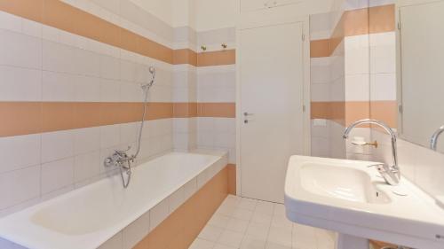 Koupelna v ubytování Circo Massimo Apartment 2