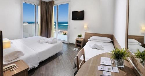 Foto da galeria de Hotel Atlantic & Spa em Gabicce Mare