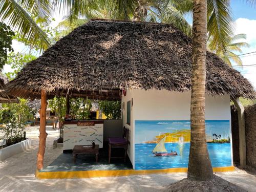 Bangunan di mana terletaknya lodge