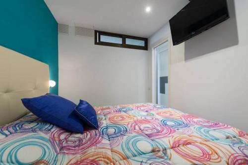 Las Arenas - apartamento moderno con vistas al mar y WiFi veloz de fibra óptica