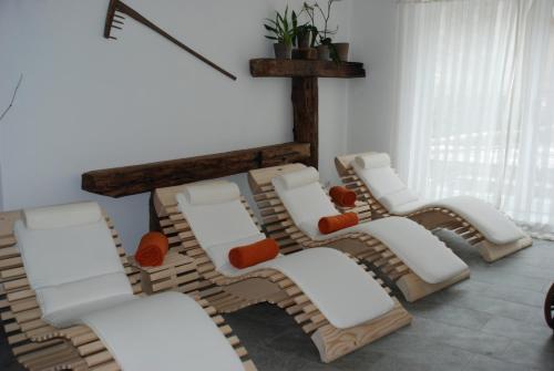 Posezení v ubytování Aparthotel Pichler