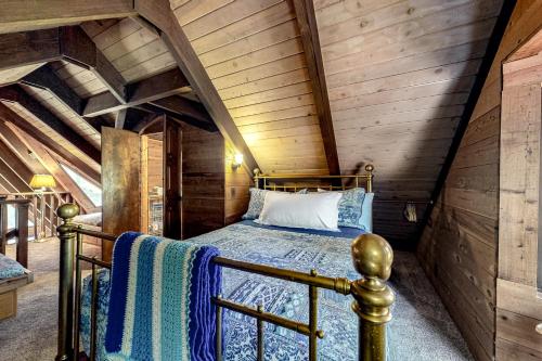 เตียงในห้องที่ Sierra Dream