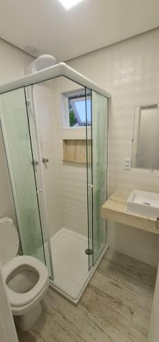 Un baño de Will Container Experience