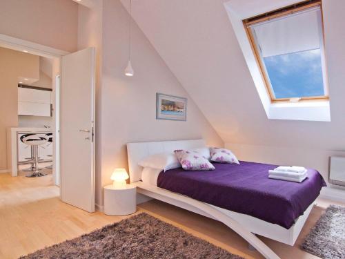Postel nebo postele na pokoji v ubytování Laura Lux Suites
