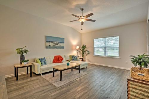 Fotografie z fotogalerie ubytování Pet-Friendly Palatka Apartment with Gas Grill! v destinaci Palatka