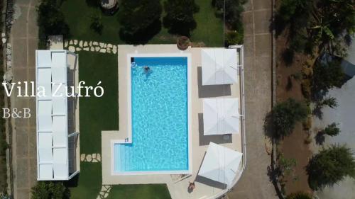 Πισίνα στο ή κοντά στο Villa Zufrò