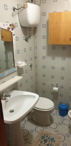 Ένα μπάνιο στο casa ippocampo