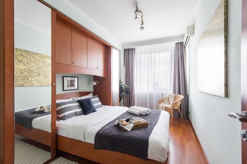 Arbat modern apartment with Kremlin view, Moscova, Rusia
