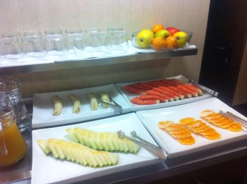 Comida en el hotel o alrededores