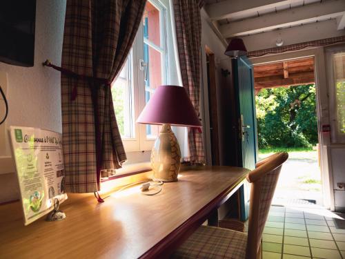 Posezení v ubytování Les Loges de l'Ecomusée D'Alsace