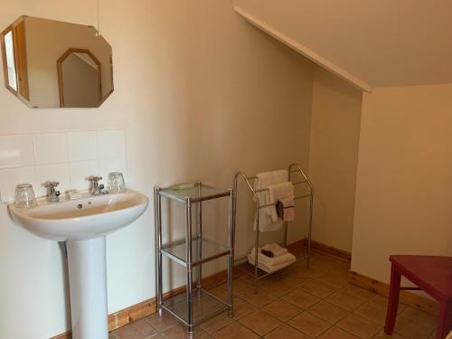 Koupelna v ubytování Bayview Country House B&B - F94 VK64