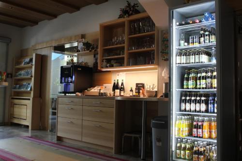 Bebidas en Hotel Garni Waldhof - Wohlfühlen am Lech
