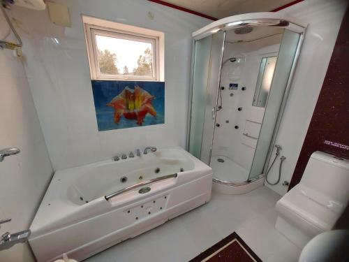 Ein Badezimmer in der Unterkunft Astoria Residency
