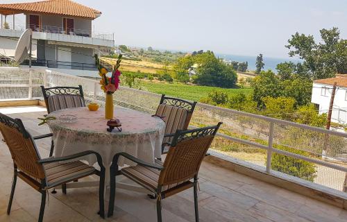 Balcon ou terrasse dans l'établissement Studio Kalypso