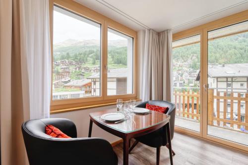 Balkón nebo terasa v ubytování Naco Aparthotel by Arca Spa