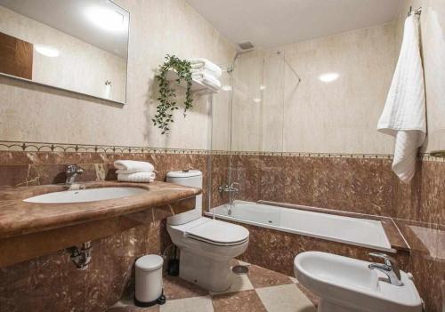 Phòng tắm tại Holyhome arrecife city