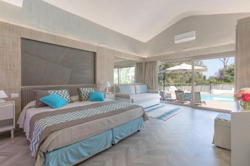 Posteľ alebo postele v izbe v ubytovaní Eliantos Boutique Hotel & Spa