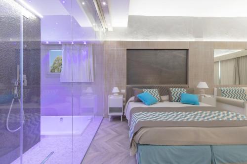 Eliantos Boutique Hotel & Spaにあるベッド