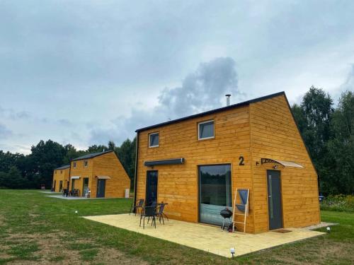 Bangunan di mana terletaknya chalet