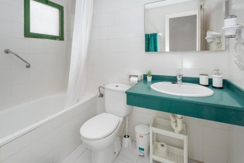 Kúpeľňa v ubytovaní Lanzahost Casa Cala