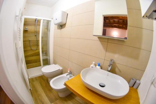 Kúpeľňa v ubytovaní A casa di Silvia