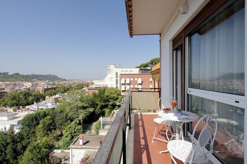 Vatican Museum Apartment with Terrace