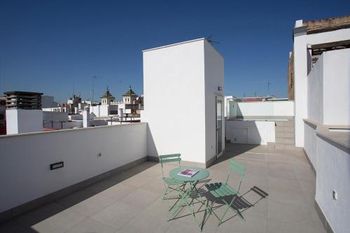 Private & Pool Goyeneta Sevilla Urban Apartment
