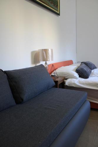 Χώρος καθιστικού στο Studio apartman Hinko
