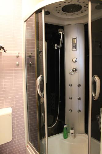 Koupelna v ubytování Studio apartman Hinko