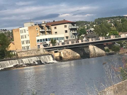 Permandangan sungai dekat dengan homestay