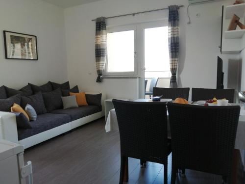 Posezení v ubytování Villa Luce Apartment House