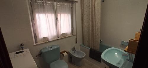 Koupelna v ubytování Apartamento Enol