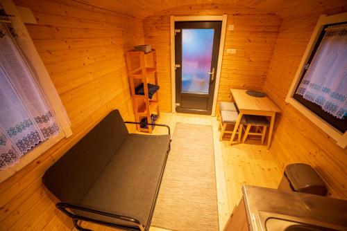 RED Tiny Housesにあるテレビまたはエンターテインメントセンター