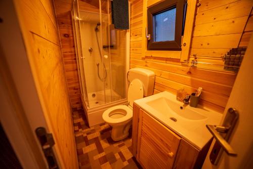 RED Tiny Housesにあるバスルーム