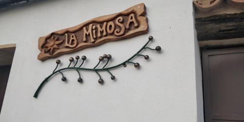 Certifikát, hodnocení, plakát nebo jiný dokument vystavený v ubytování La mimosa