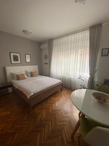 Krevet ili kreveti u jedinici u objektu Apartment Bugarski