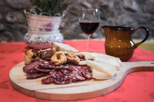 Comida en o cerca de este hostal o pensión