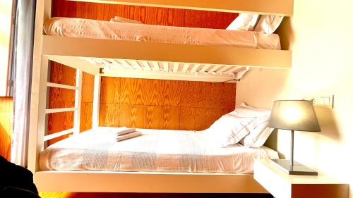 Postel nebo postele na pokoji v ubytování Arc My Otel