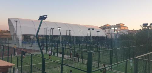 a batting cage in a batting cage at Laguna Formosa - Holidays in Algarve in Faro