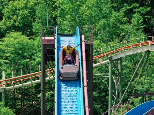 Aquapark v hotelu nebo okolí