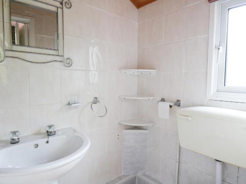 Ванная комната в No 7, Aberystwyth