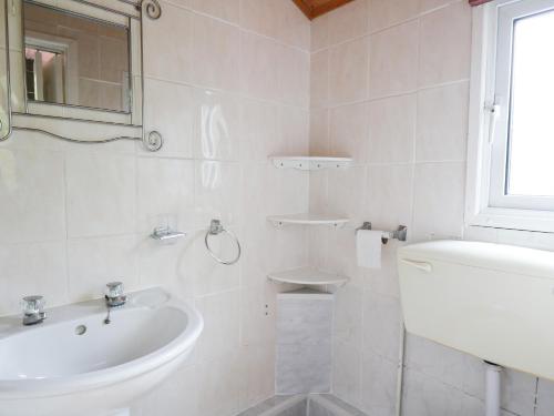 No 7, Aberystwyth tesisinde bir banyo