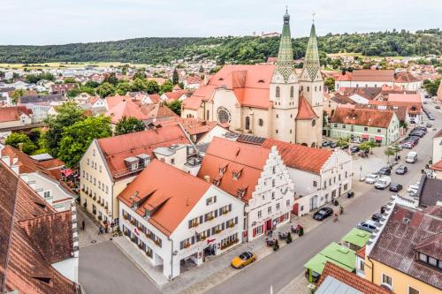 Fuchsbräu في بايلنغريس: اطلالة جوية على مدينة براشوف