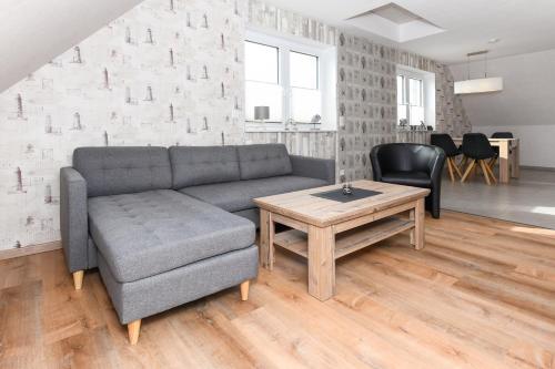 Billede fra billedgalleriet på Ferienwohnung im Haus Hafenlicht i Neuharlingersiel